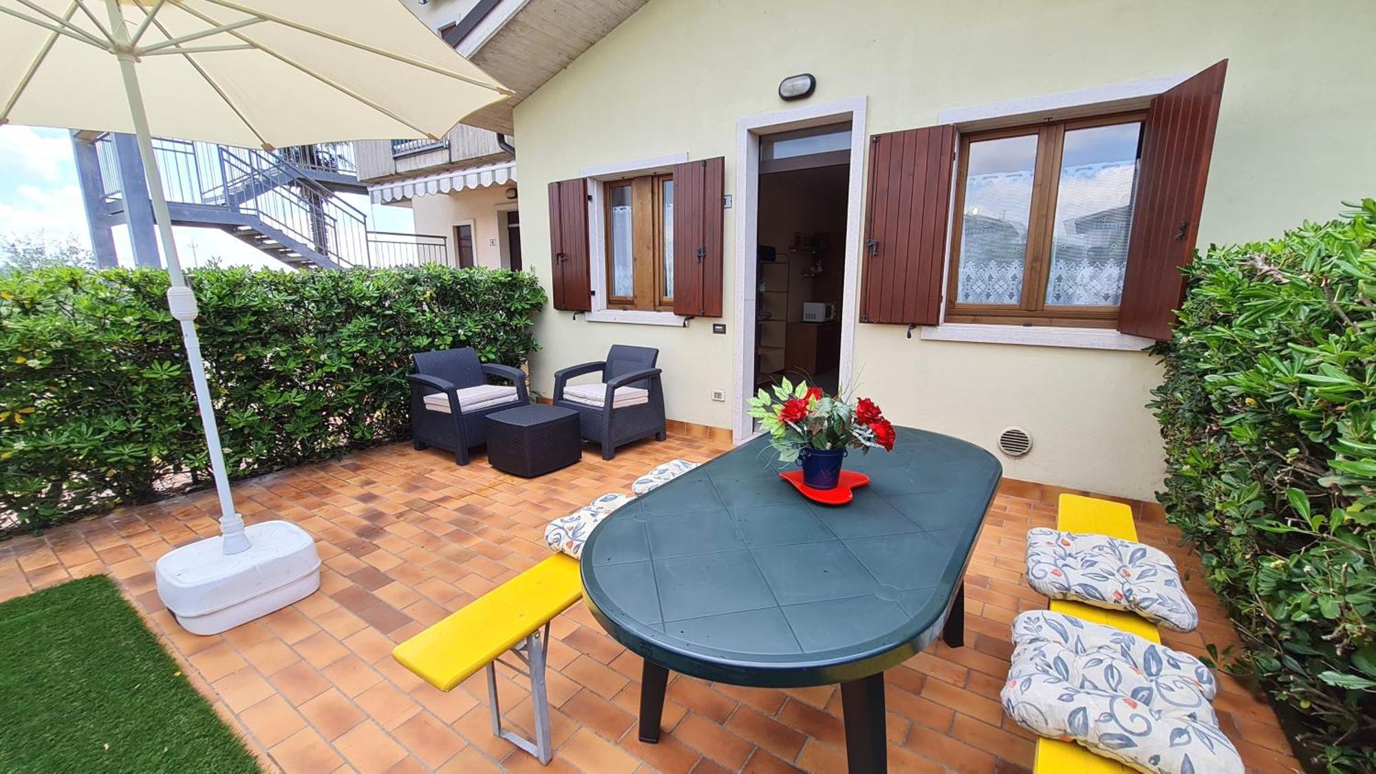 Apartments Gli Ulivi Lazise Exterior foto